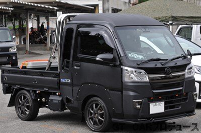 軽トラワールドシリーズ第2戦 観戦者の軽トラ／軽バンも熱かった件